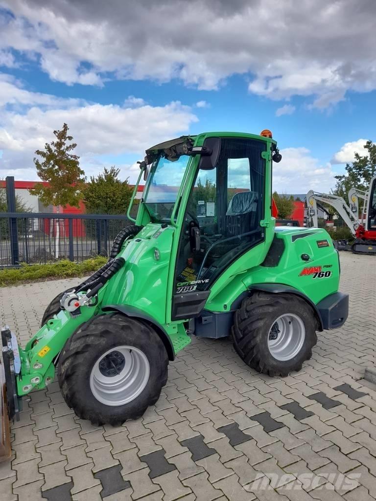 Avant 760 I لوادر انزلاقية التوجيه