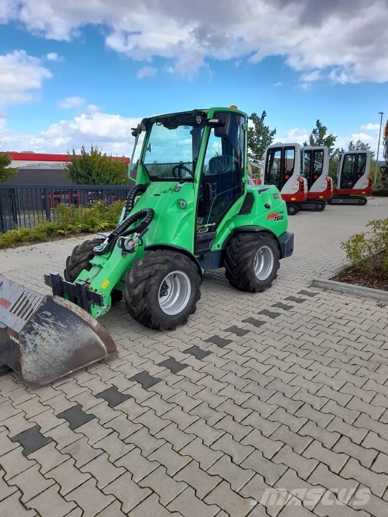 Avant 760 I لوادر انزلاقية التوجيه