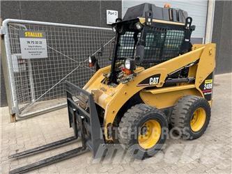 CAT 248B High Flow لوادر انزلاقية التوجيه