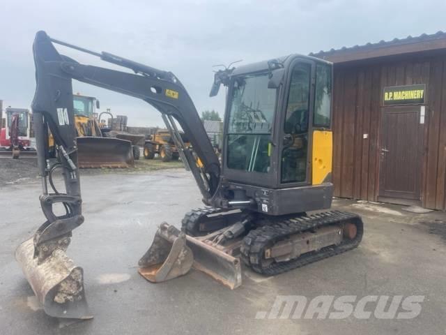 Volvo ECR 25 D حفارات صغيرة أقل من 7 طن (حفارات صغيرة)