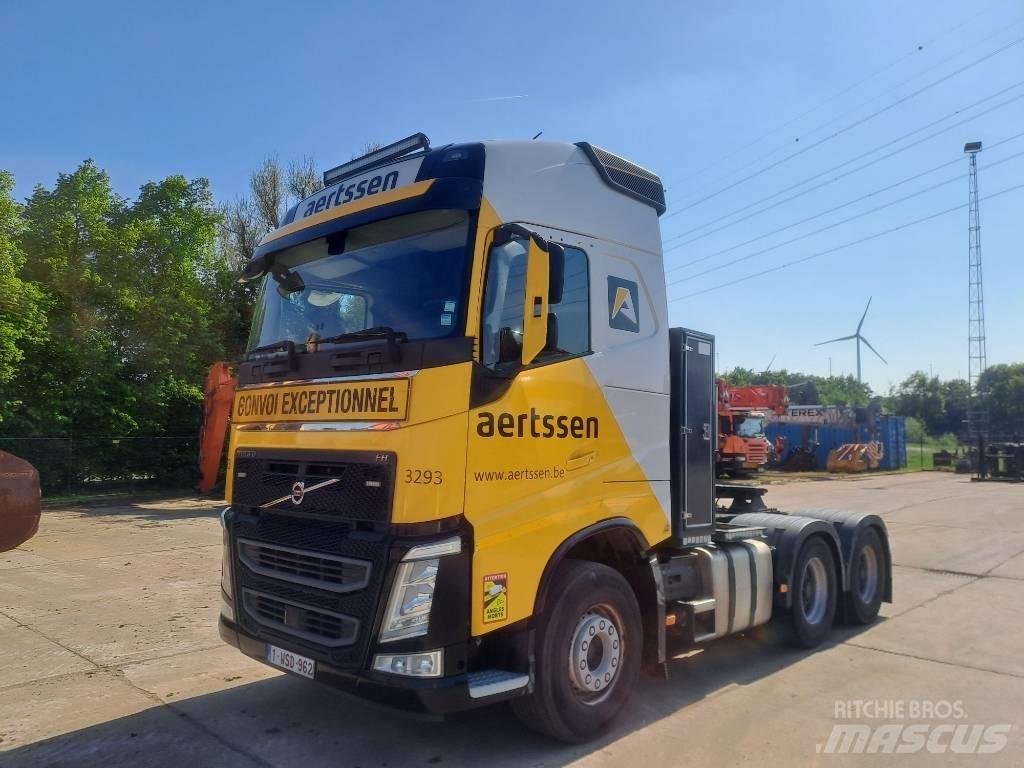 Volvo FH13/540 وحدات الجر