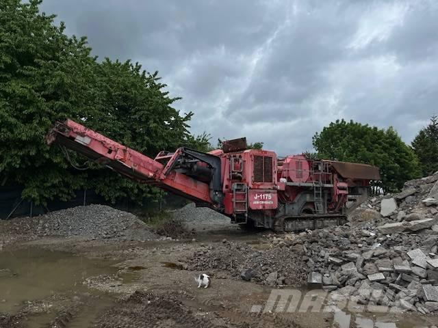 Terex J1175 الكسارات المتنقلة