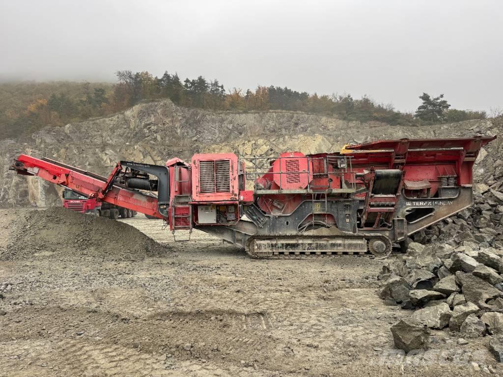 Terex J1175 الكسارات المتنقلة