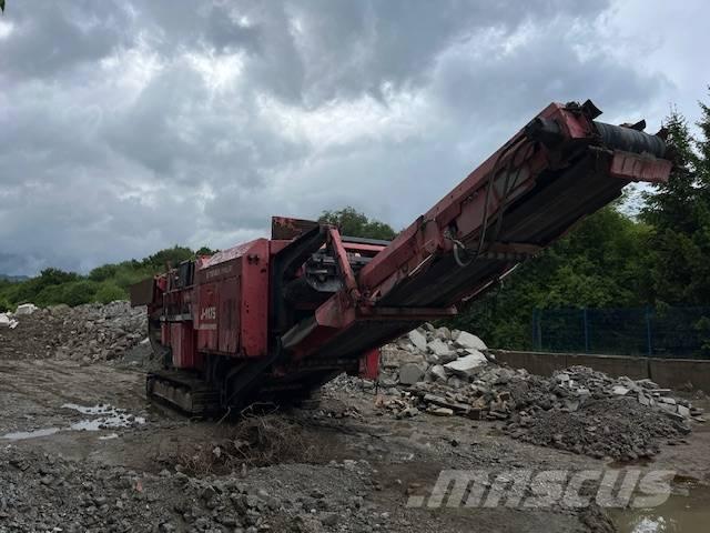 Terex J1175 الكسارات المتنقلة