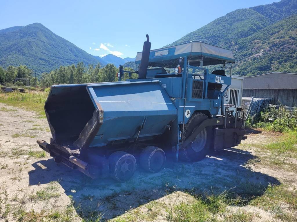 CAT BB 650 معدات السفلتة