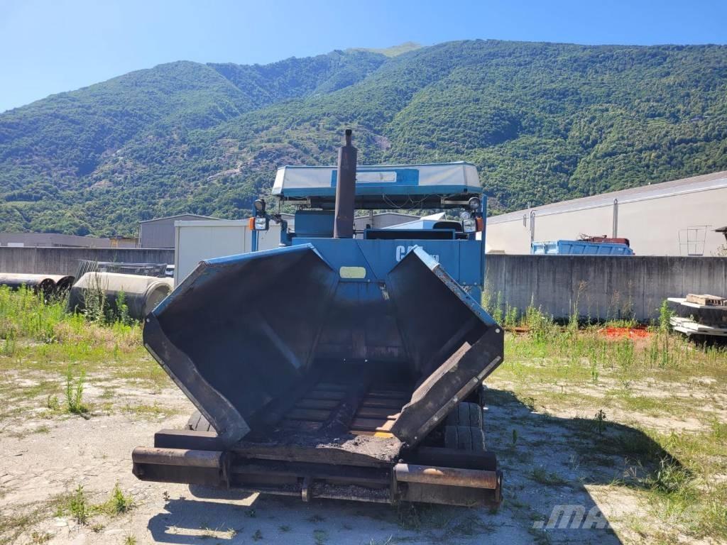 CAT BB 650 معدات السفلتة