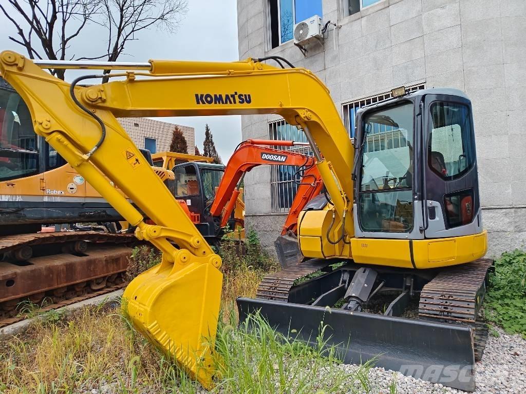 Komatsu PC 78 US حفارات وسط 7 طن - 12 طن