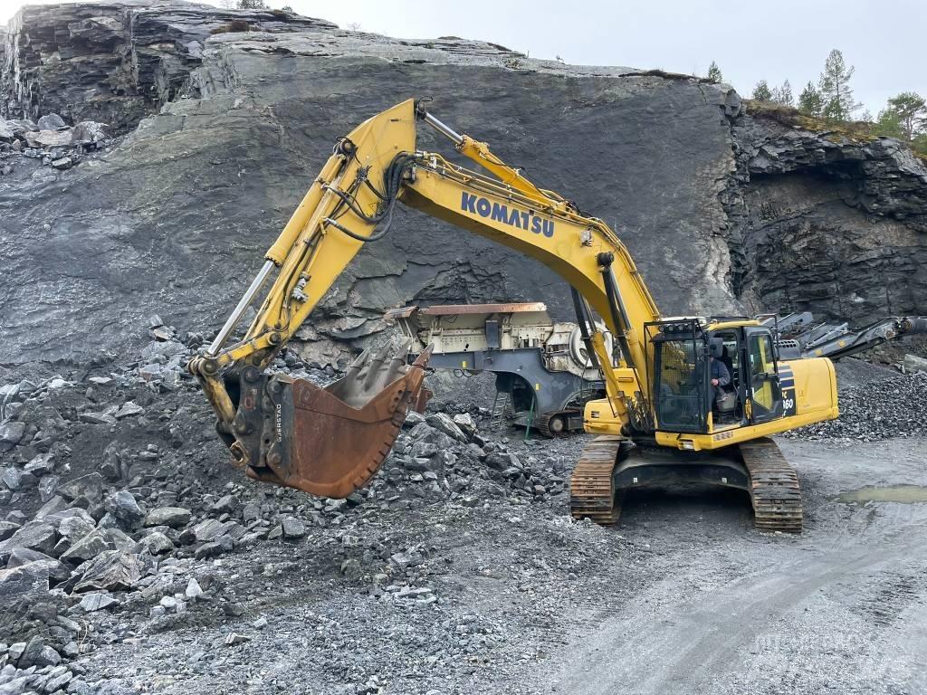 Komatsu PC 360 LC-10 حفارات زحافة