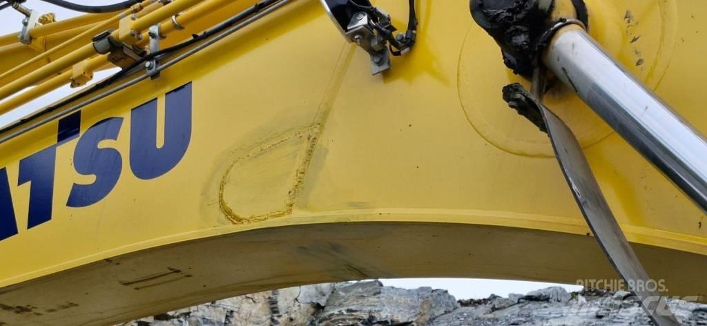 Komatsu PC 360 LC-10 حفارات زحافة