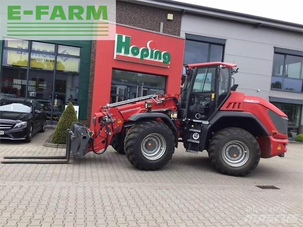 Weidemann 9580t حفارات صغيرة أقل من 7 طن (حفارات صغيرة)