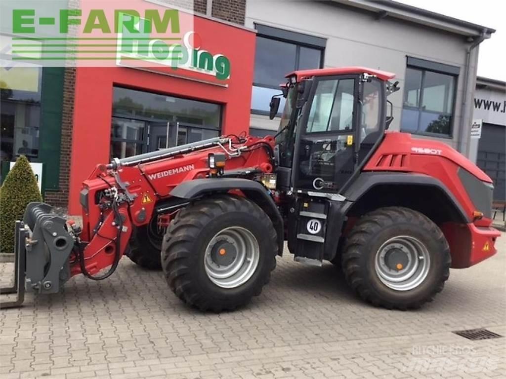 Weidemann 9580t حفارات صغيرة أقل من 7 طن (حفارات صغيرة)