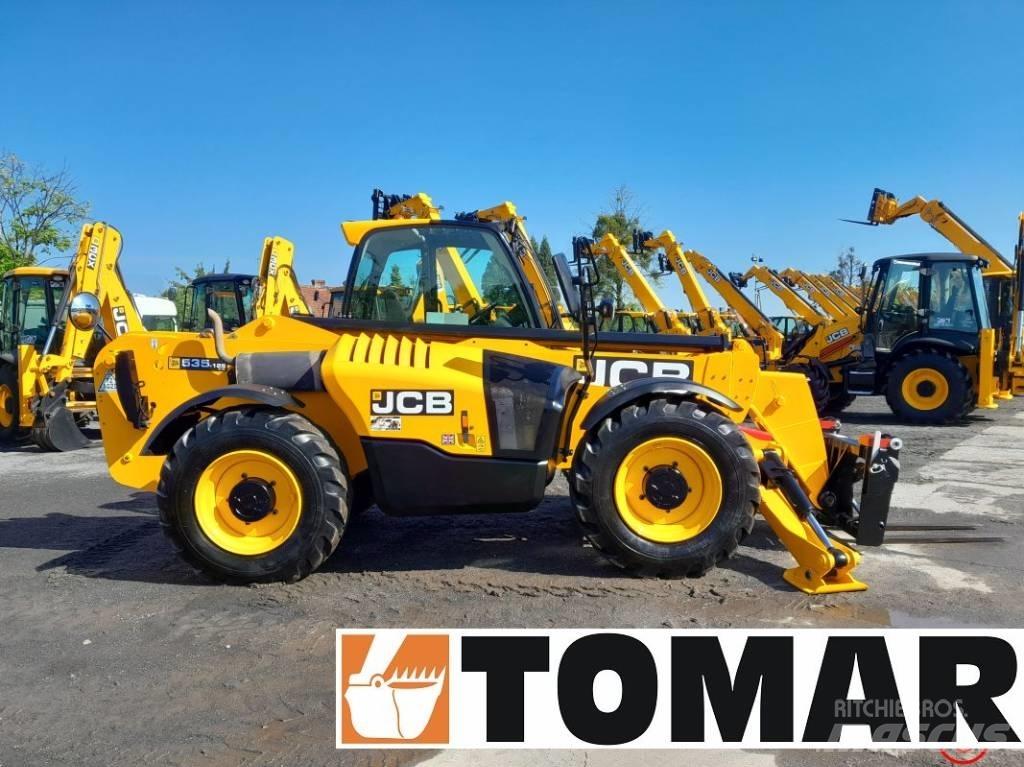 JCB 535-125 Hiviz مناولات متداخلة