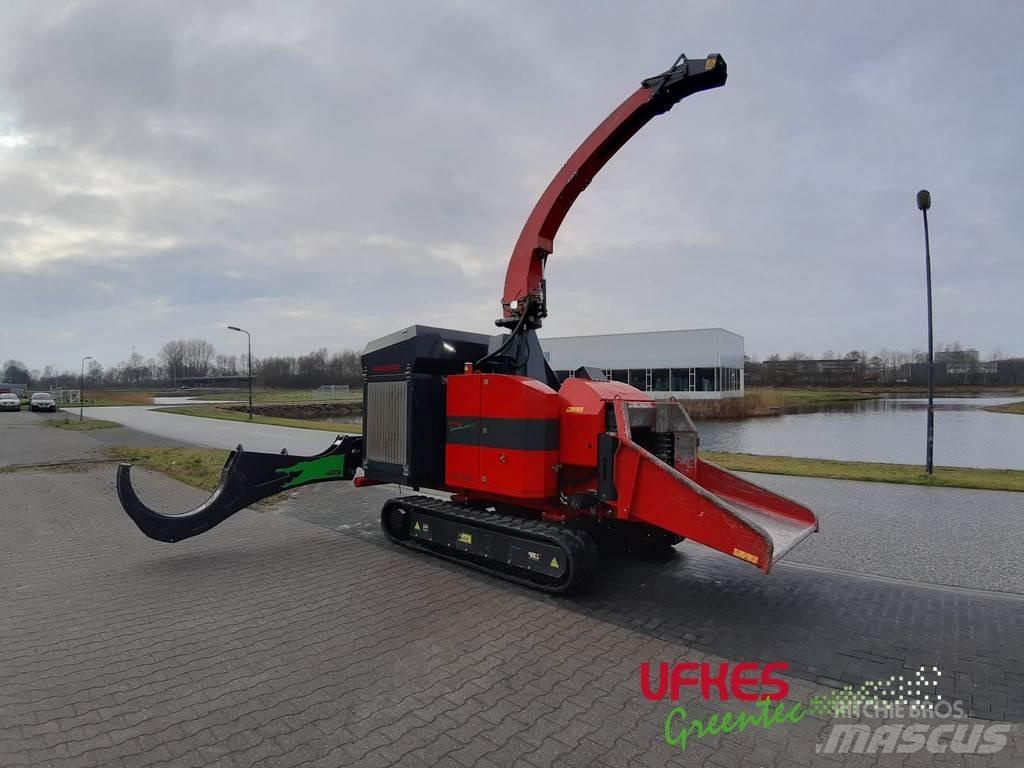 Greentec 942 Track ماكينات تقطيع أخشاب الحراجة