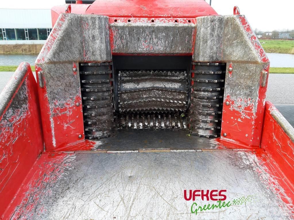 Greentec 942 Track ماكينات تقطيع أخشاب الحراجة