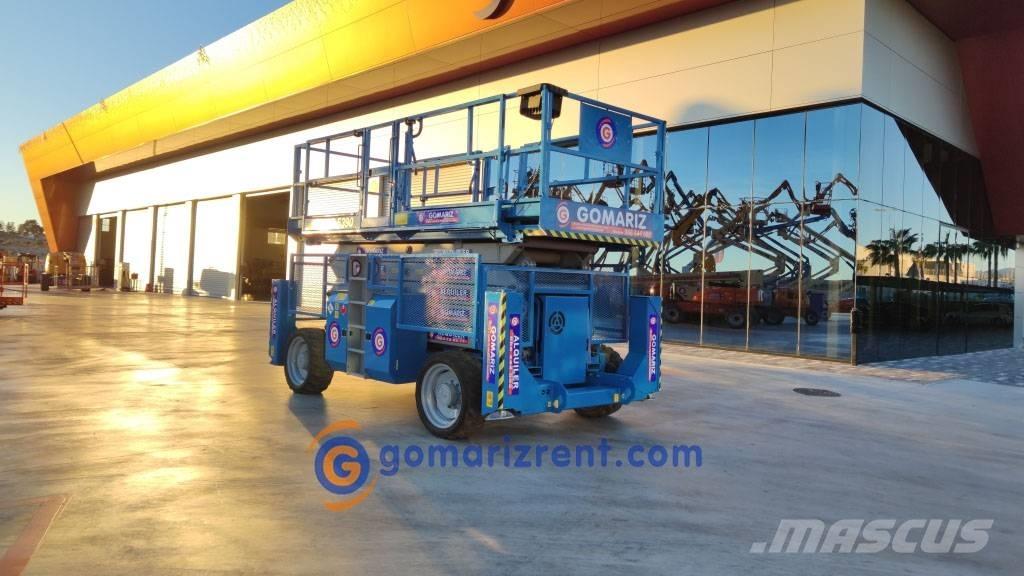 Genie GS 5390 رافعات مقصية الشكل