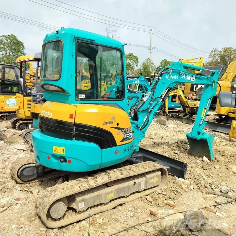 Kubota KX 135 حفارات صغيرة أقل من 7 طن (حفارات صغيرة)