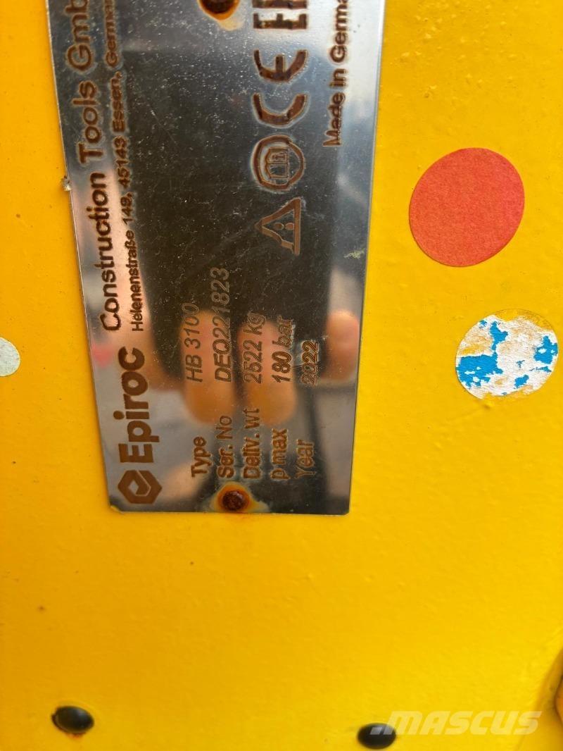 Epiroc HB3100 مطارق / كسارات