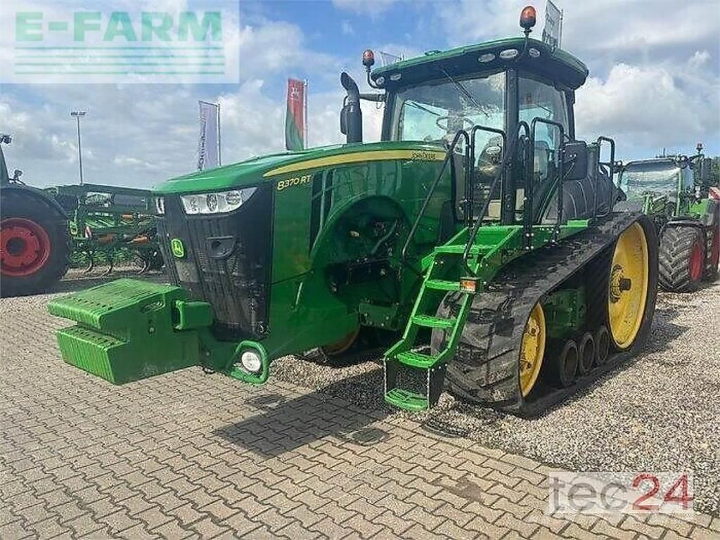 John Deere 8370 rt الجرارات