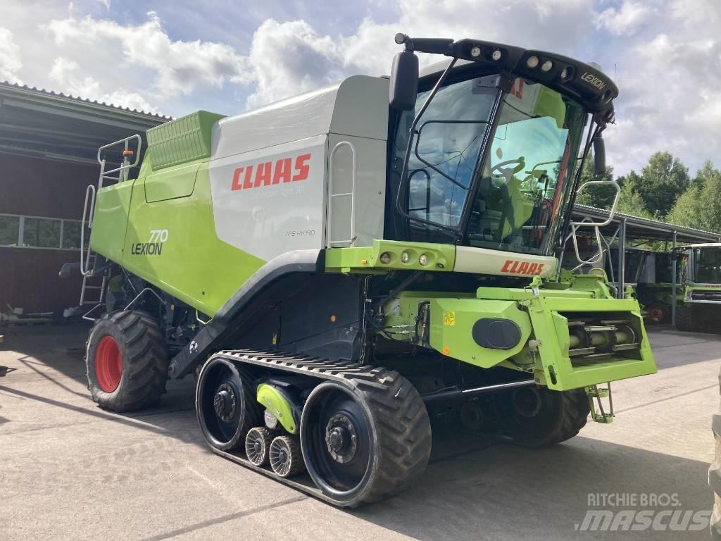 CLAAS Lexion 770 TT حصادات