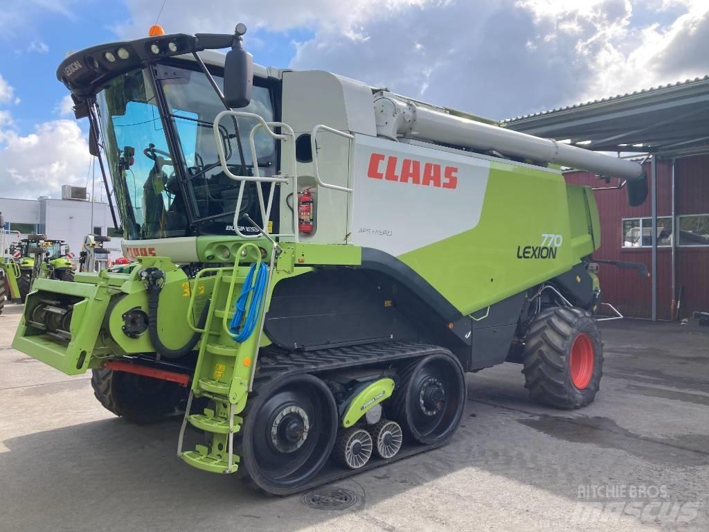 CLAAS Lexion 770 TT حصادات