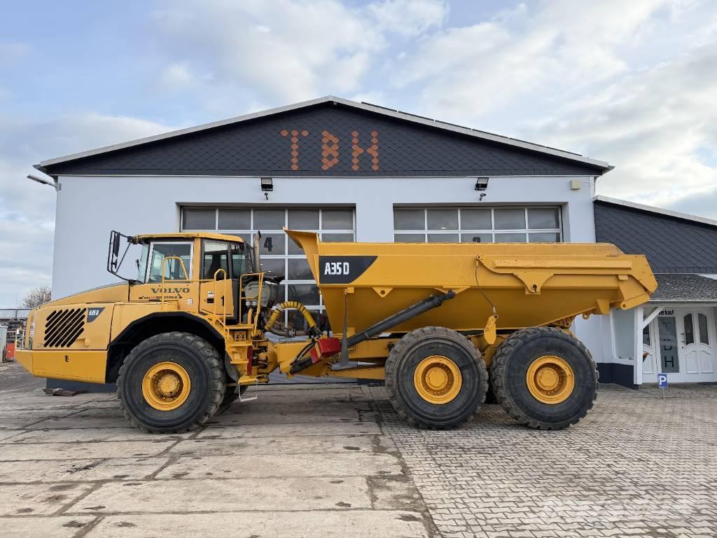 Volvo A 35 D ساحبات مفصلية