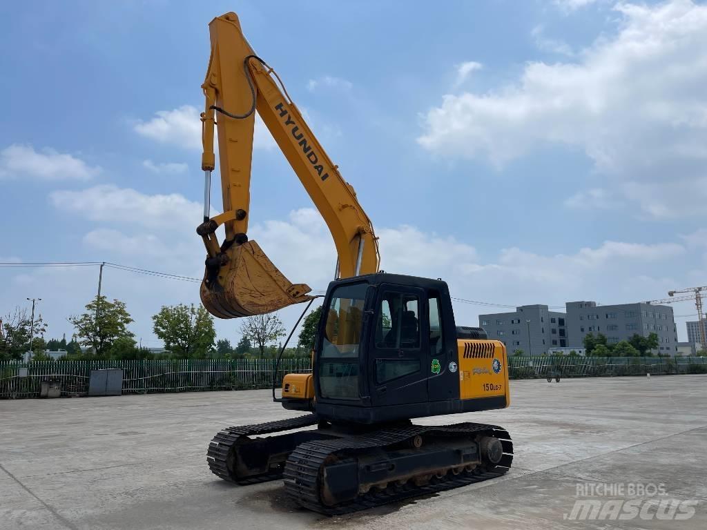 Hyundai 150 -7 حفارات زحافة