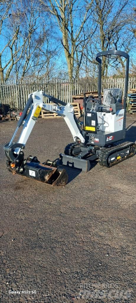 Bobcat E10Z حفارات صغيرة أقل من 7 طن (حفارات صغيرة)