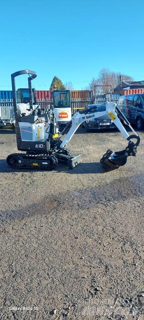 Bobcat E10Z حفارات صغيرة أقل من 7 طن (حفارات صغيرة)