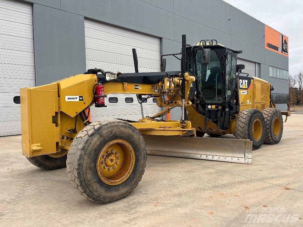CAT 140 M 2 VHP معدات تمهيد الطرق