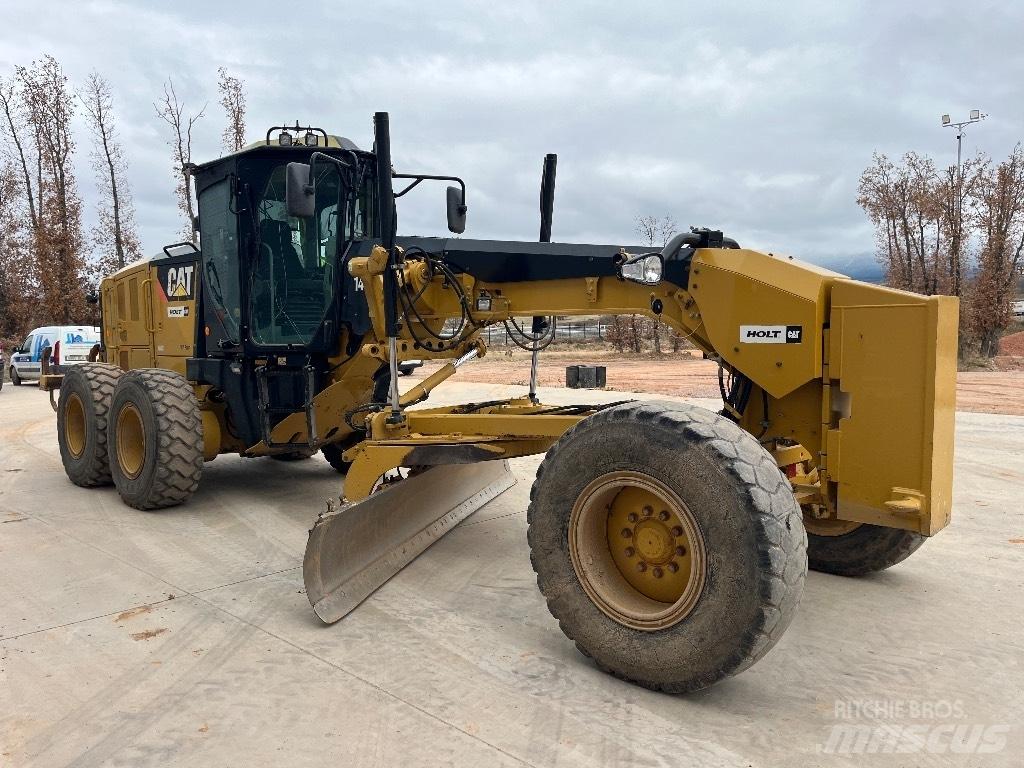 CAT 140 M 2 VHP معدات تمهيد الطرق