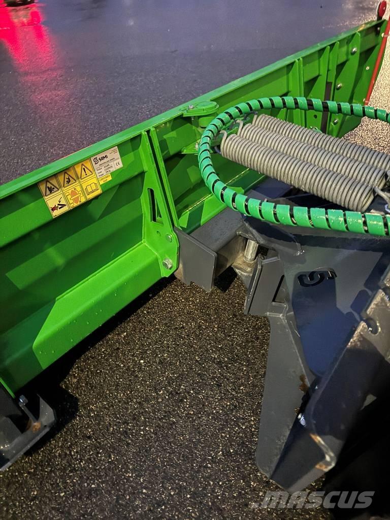 Sami 2500 HD حراثات ونصول الجليد