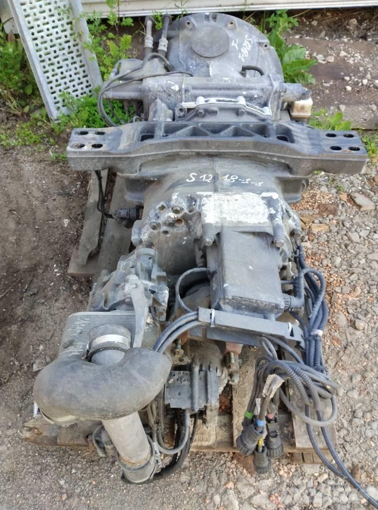 Scania R 440.    GRS895R محركات