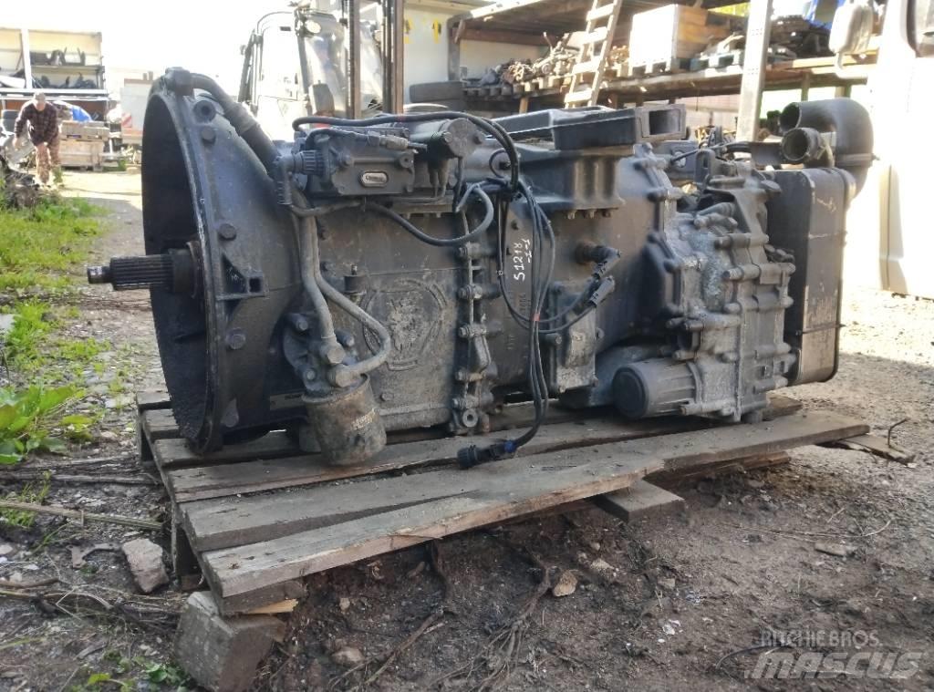 Scania R 440.    GRS895R محركات