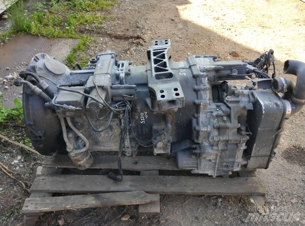Scania R 440.    GRS895R محركات