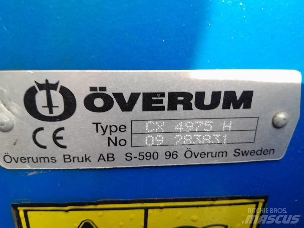 Överum CX 4975 H محاريث عكسية