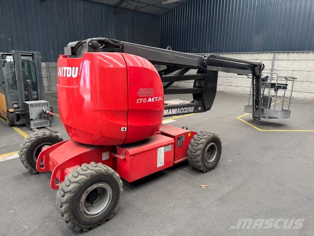 Manitou 170AETJL رافعات سلة مفصلية