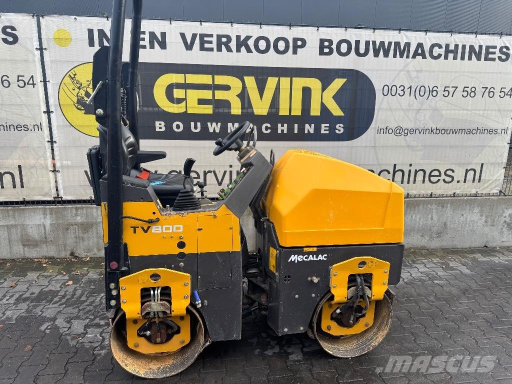 Mecalac TV 800 مداحل ثنائية الاسطوانة