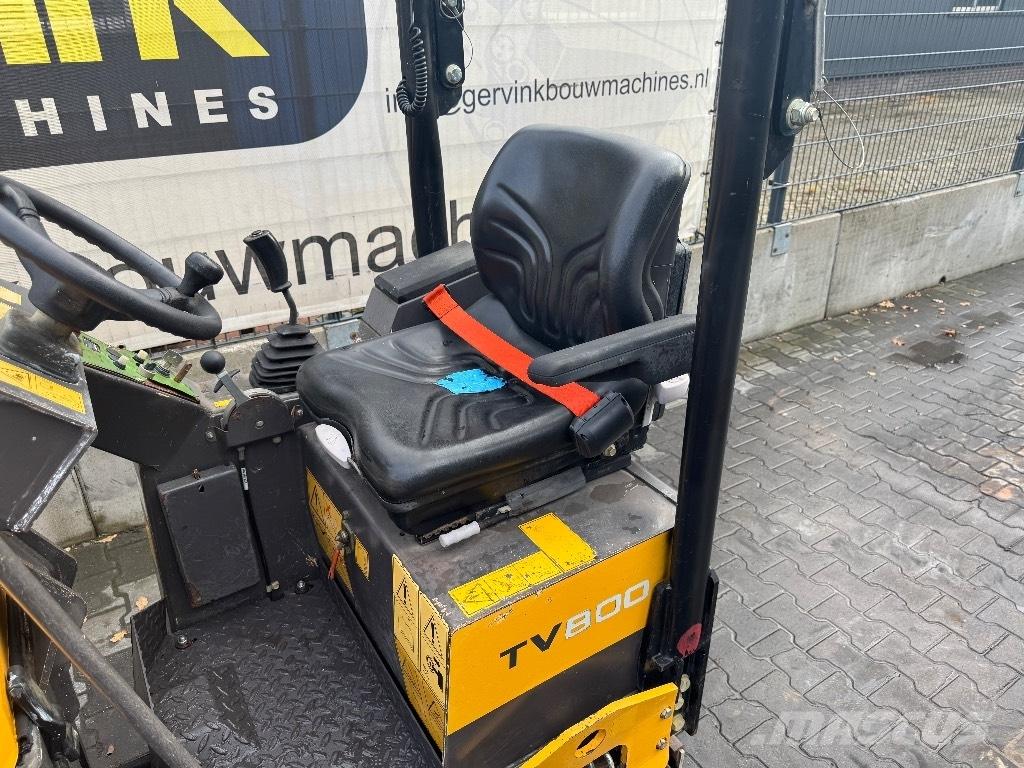 Mecalac TV 800 مداحل ثنائية الاسطوانة