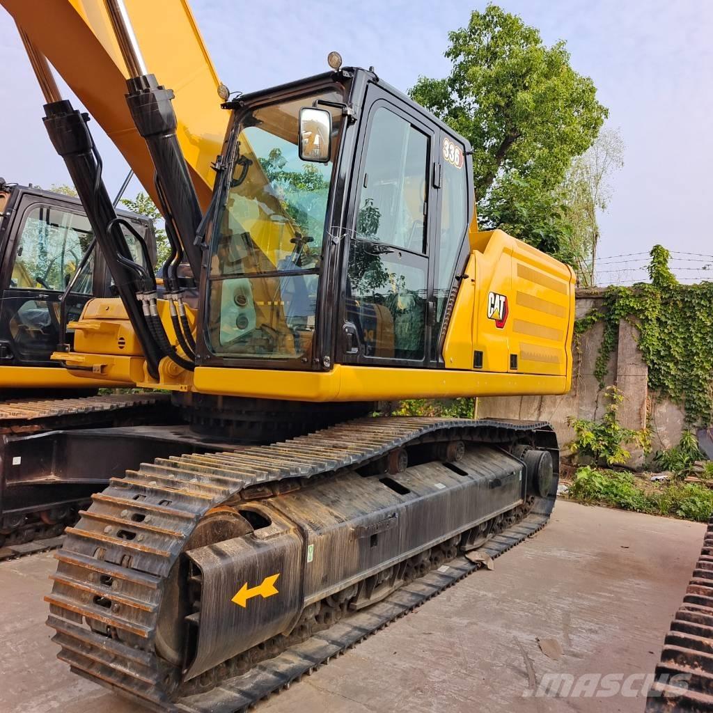 CAT 336GC حفارات زحافة