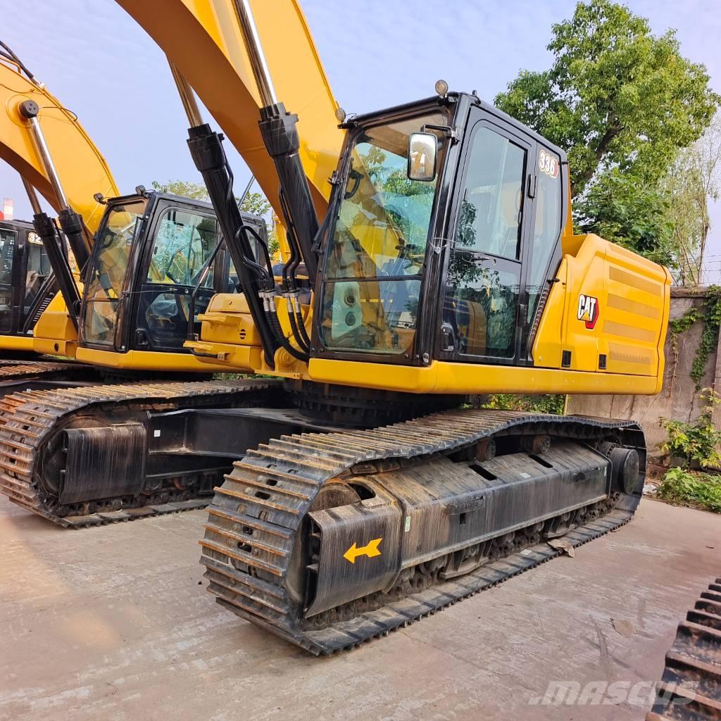 CAT 336GC حفارات زحافة