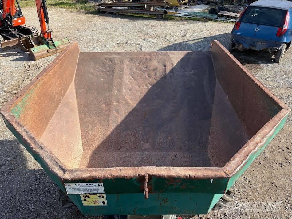 Ausa D 350 AH G عربات نقل قلابة للمواقع