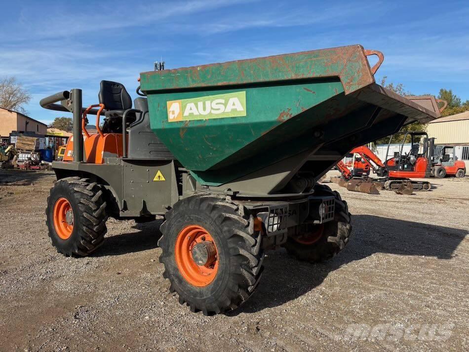 Ausa D 350 AH G عربات نقل قلابة للمواقع