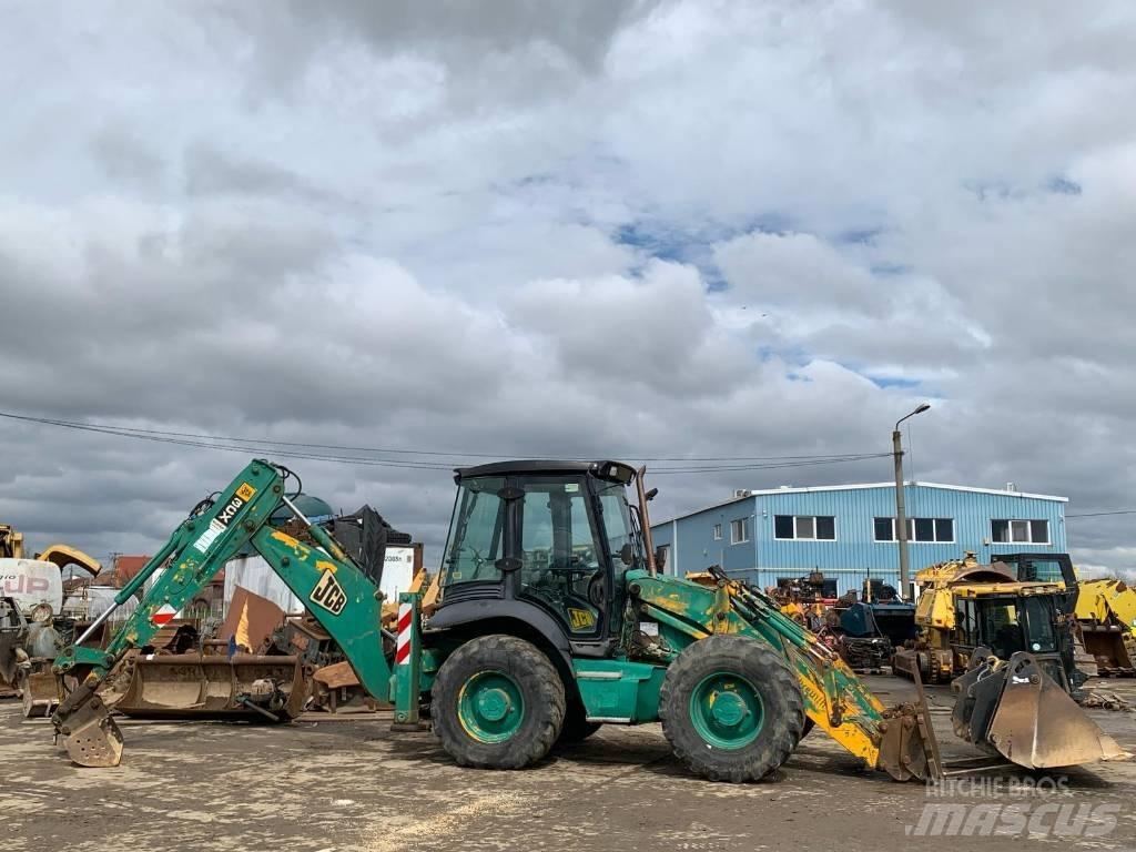 JCB 3 CX Super لوادر ذات جرافات عكسية