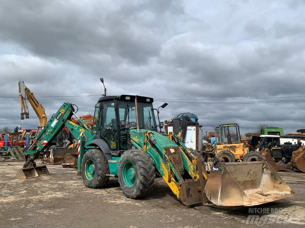JCB 3 CX Super لوادر ذات جرافات عكسية