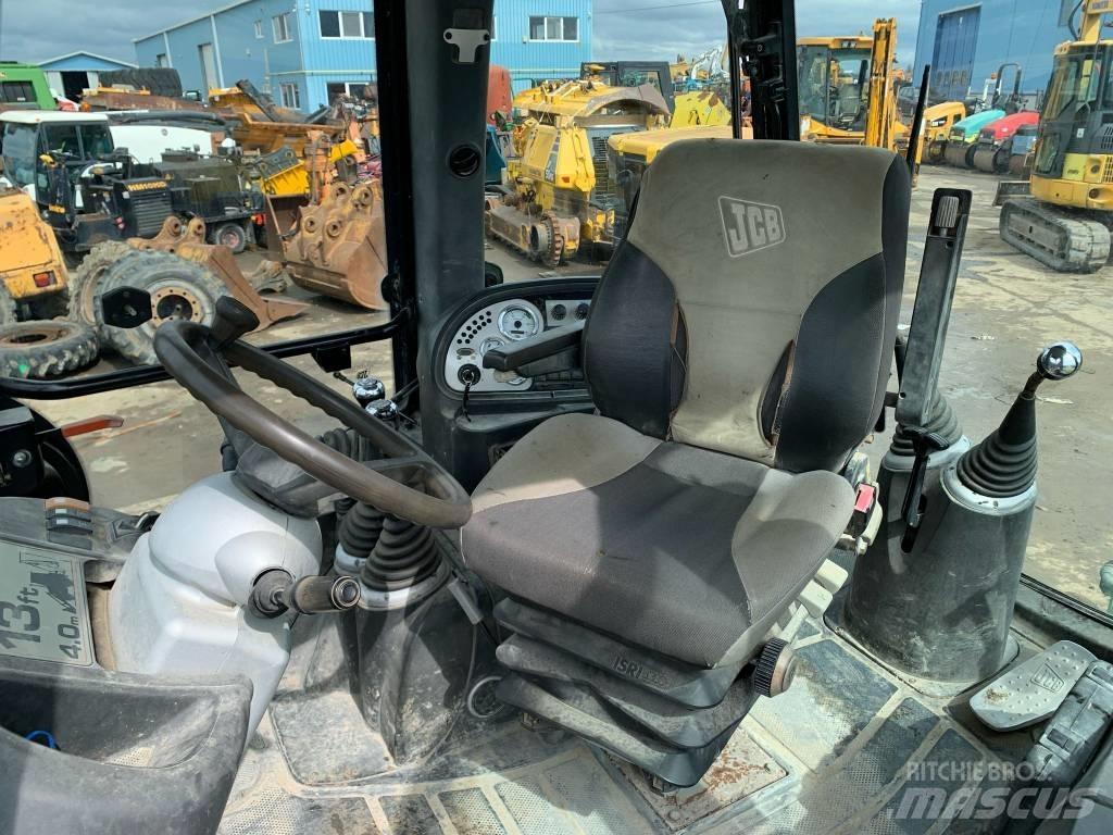 JCB 3 CX Super لوادر ذات جرافات عكسية