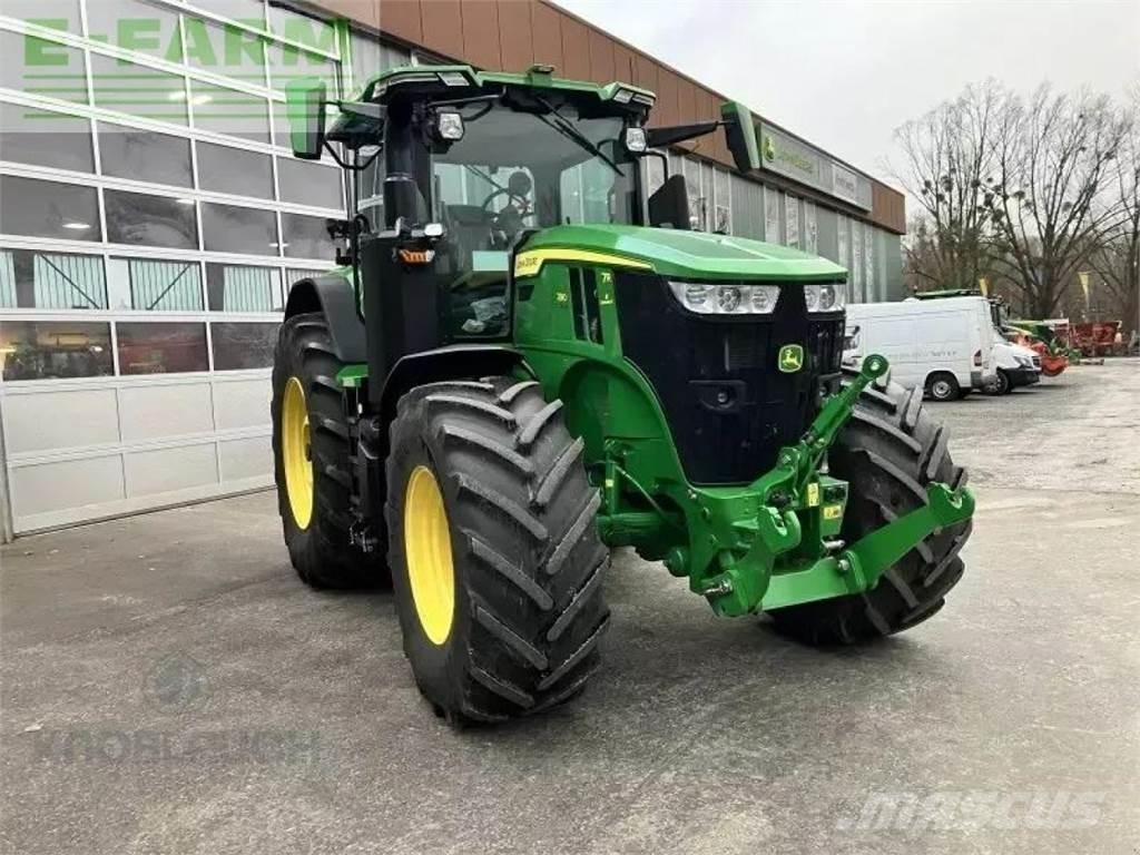 John Deere 7 r 290 الجرارات