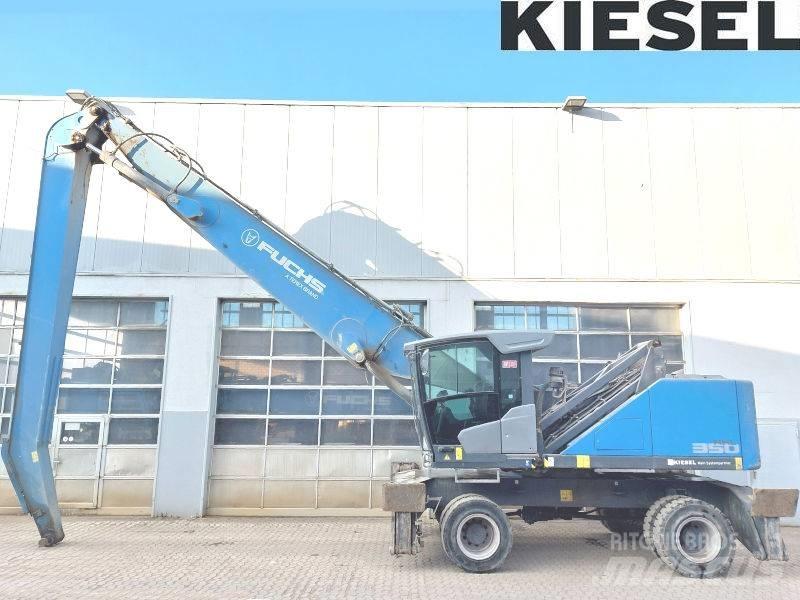 Fuchs MHL 350 F مناولات المخلفات / مناولات صناعية