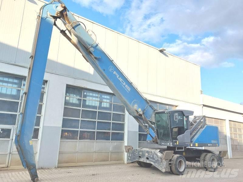 Fuchs MHL 350 F مناولات المخلفات / مناولات صناعية