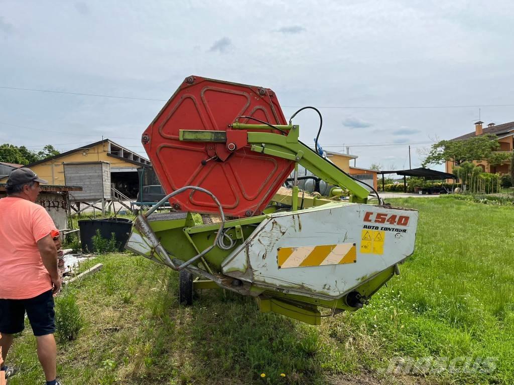 CLAAS C 540 رؤوس الحصادات الدراسات