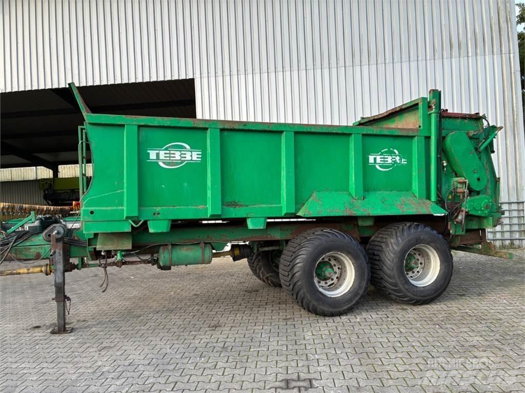 Tebbe DS 140 معدات توزيع السماد العضوي